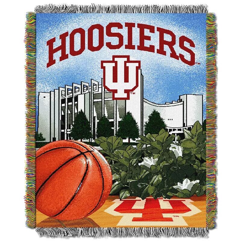 

Тканый плед Northwest Indiana Hoosiers размером 48 x 60 дюймов