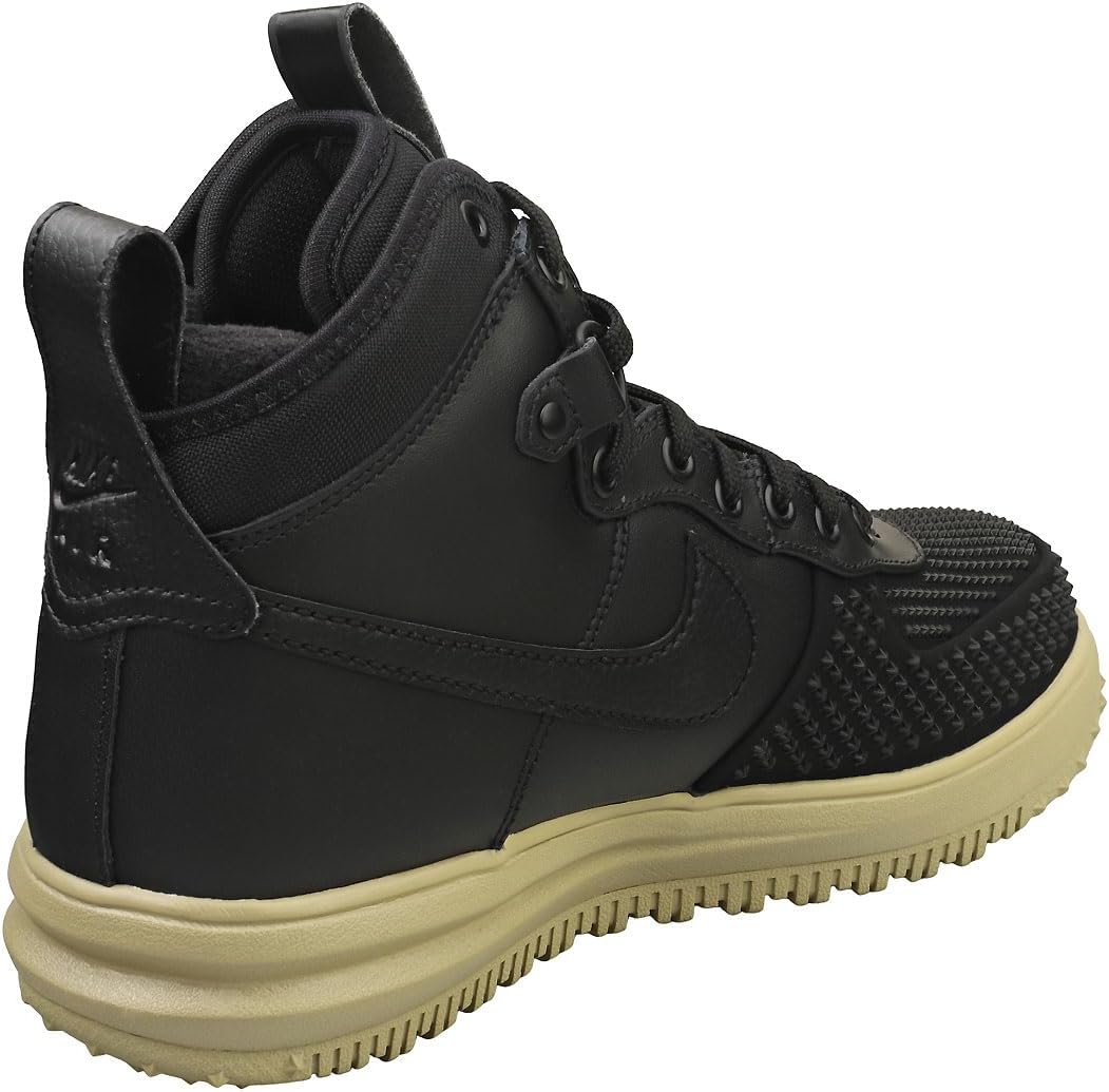 Мужские ботинки Nike Lunar Force 1 Duckboot (DZ5320-001, ЧЕРНЫЙ) — фото 2