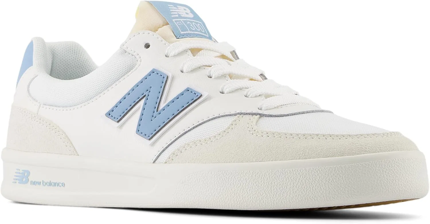 Мужские кроссовки New Balance CT300 V3, белый/синий — фото 3