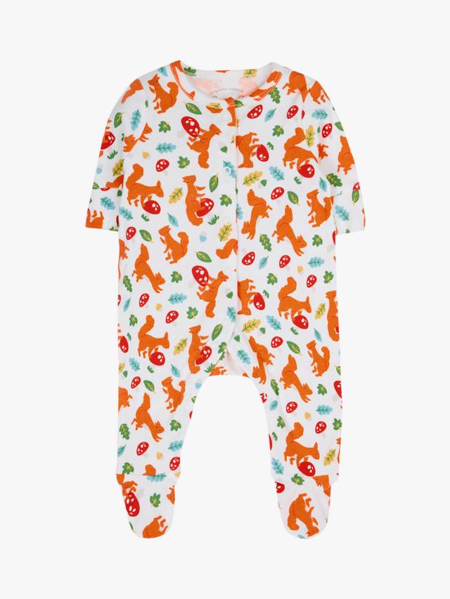 Комплект боди и кардиган Baby Scrumptious Frugi, Squirrel Friends — фото 3
