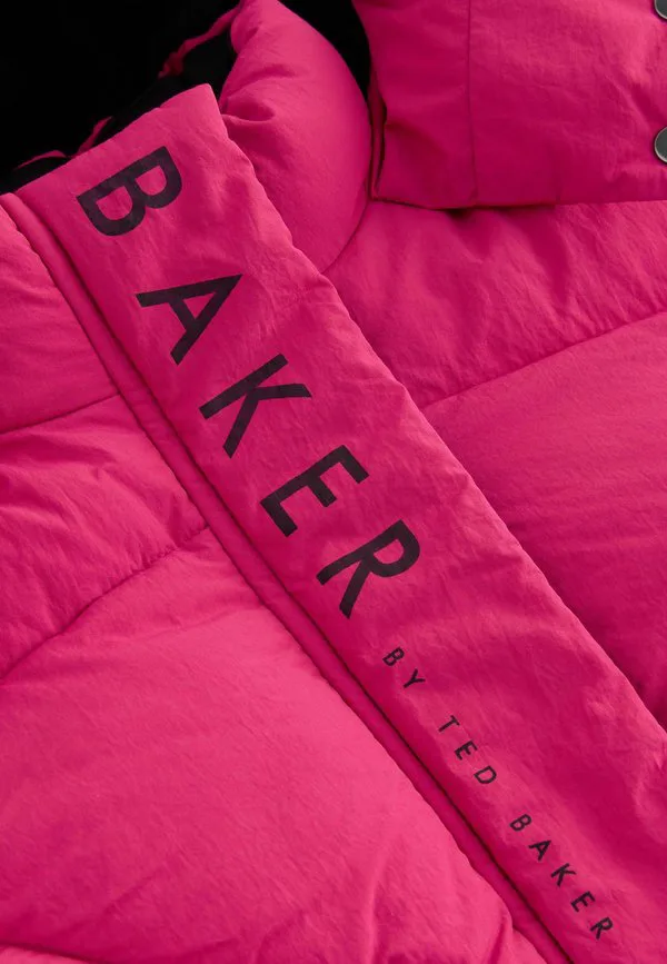 Зимнее пальто со стандартным кроем и утеплителем Baker By Ted Baker, Pink — фото 4