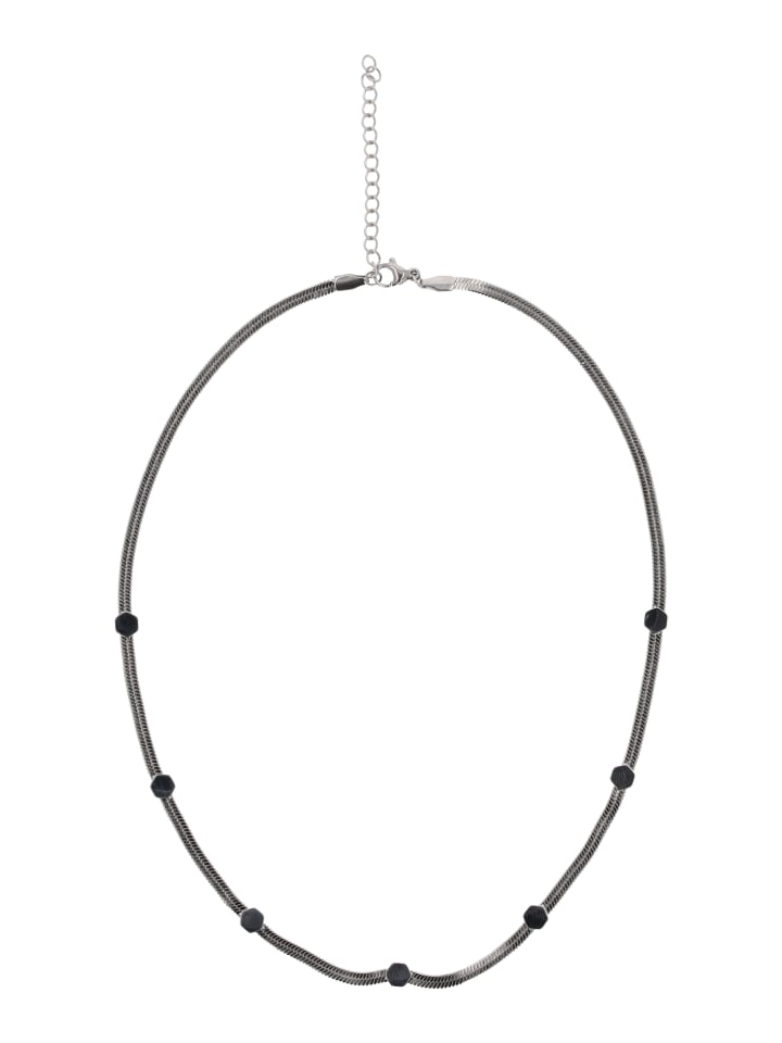 

Faina Женская цепочка-колье из серебра