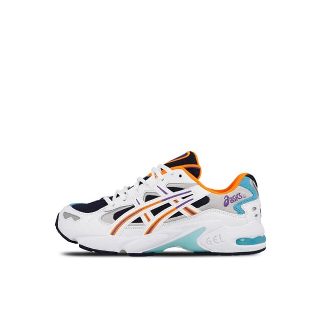 Мужские разноцветные кроссовки Gel Kayano 5 и кроссовки Asics, мультиколор — фото 3