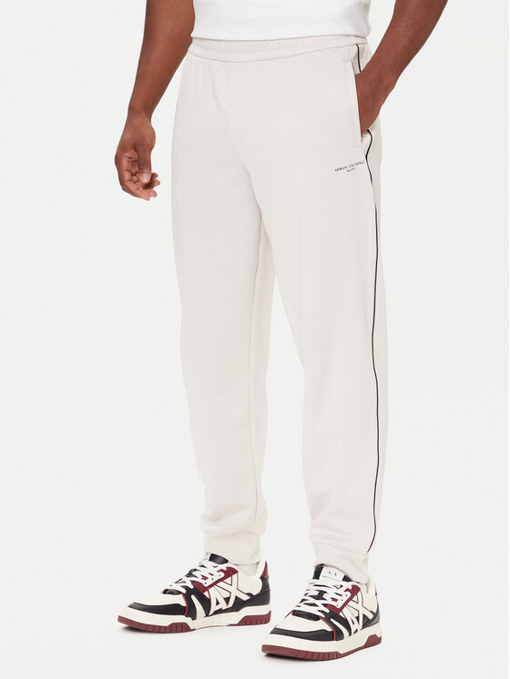 

Спортивные брюки regular fit XM001358 AF16278 U1013 Armani Exchange, экрю