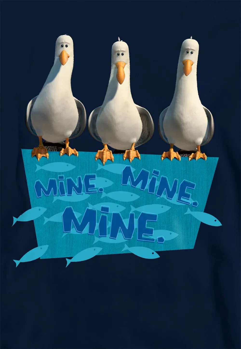 Детская толстовка Finding Nemo Disney, темно-синий — фото 2