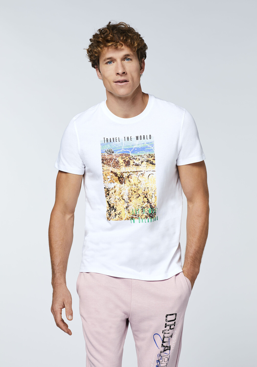 

Футболка Oklahoma Jeans, белый
