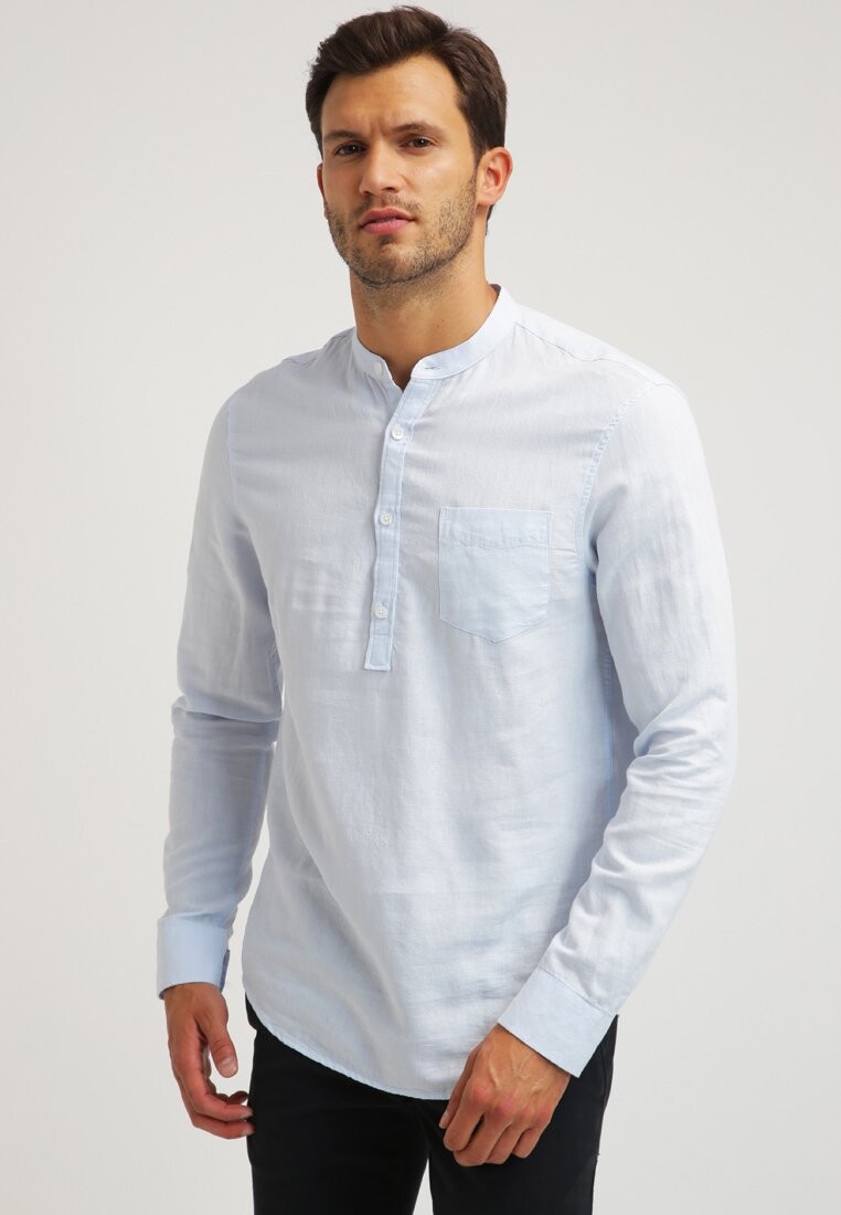 

Рубашка Pier One, цвет light blue