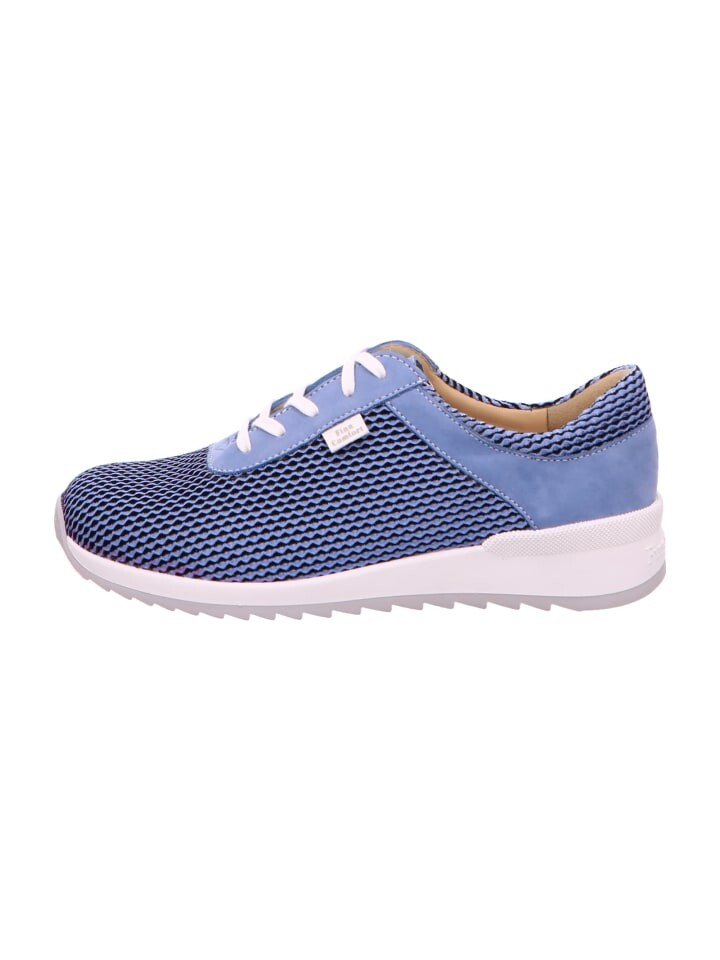 Элегантные туфли на шнуровке Finn Comfort Komfort, синий