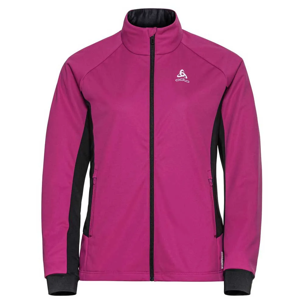 

Куртка Odlo Brensholmen softshell, розовый