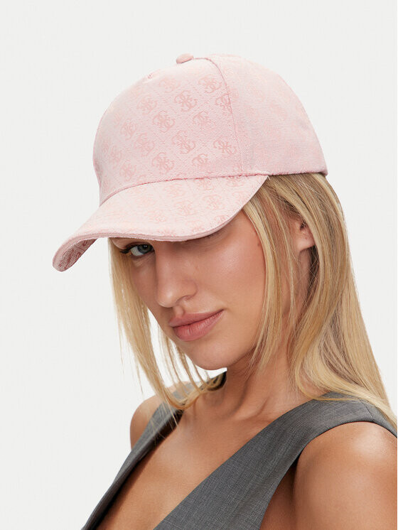 

Кепка Guess, розовый