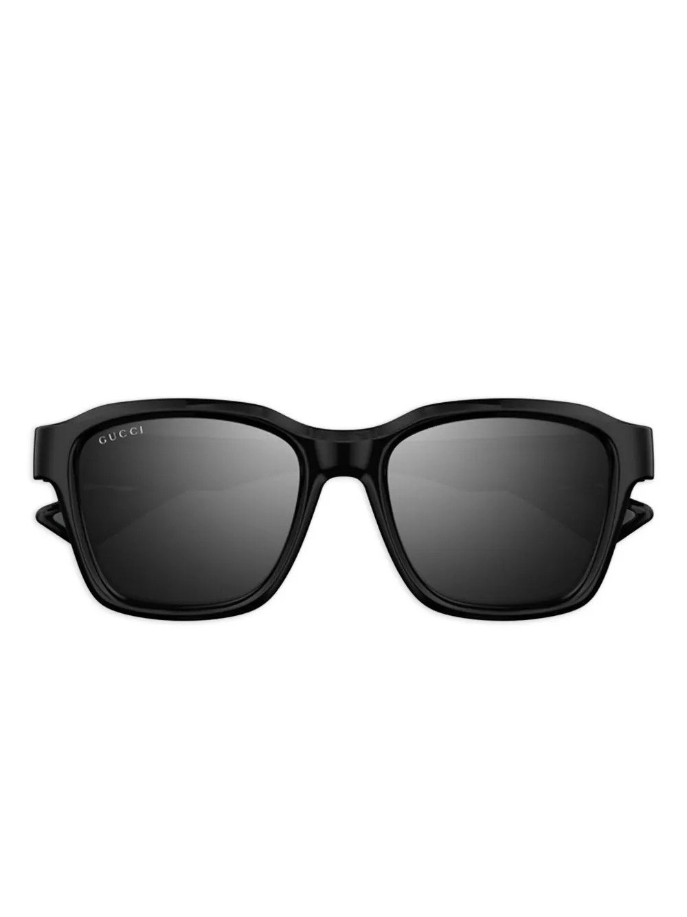 

Солнцезащитные очки в квадратной оправе Gucci Eyewear, черный