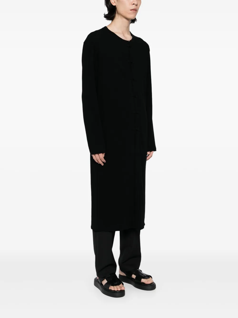 Футболка с длинными рукавами Yohji Yamamoto, черный — фото 3