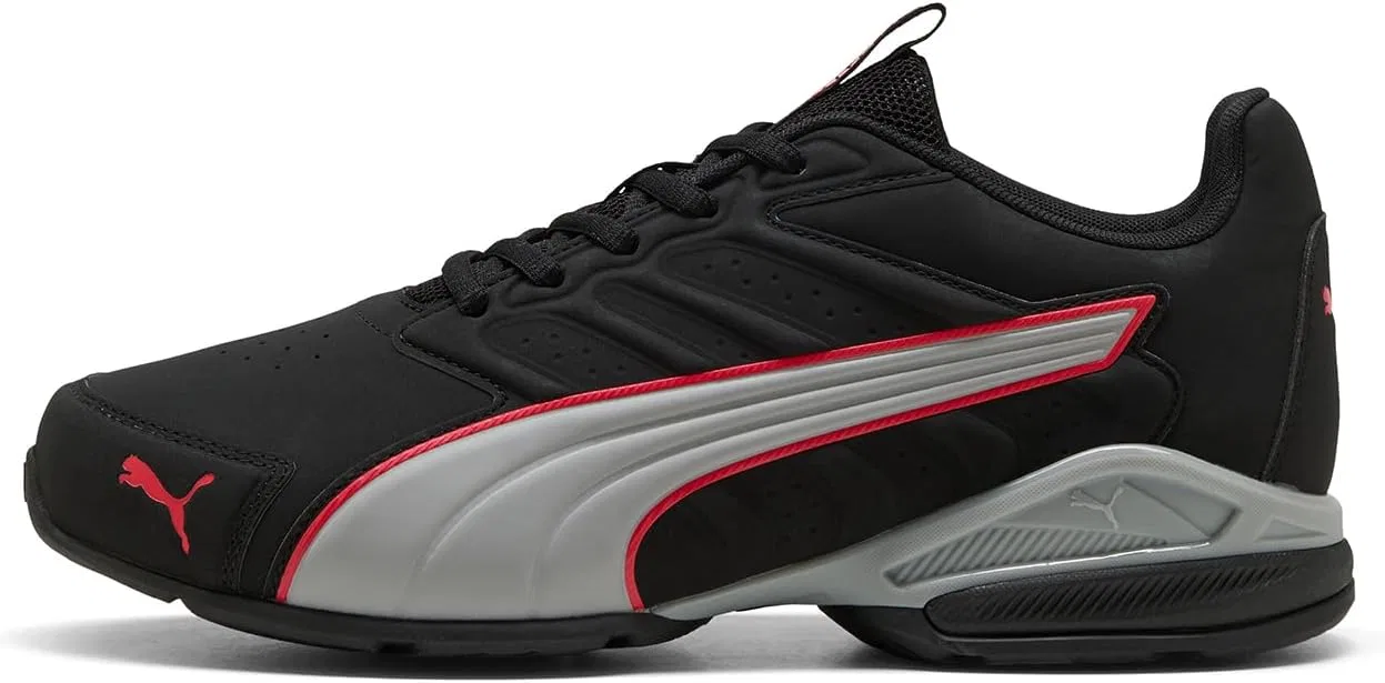 Мужские кроссовки Puma Electro SL 313092-01, черно-серые — фото 3
