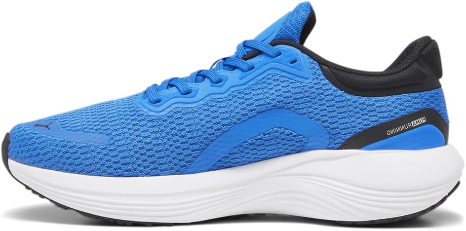 Мужские кроссовки для бега Puma Scend Pro, белый/черный/синий — фото 4