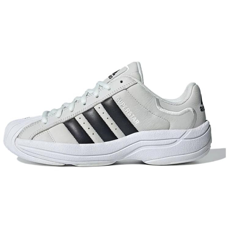 

Кроссовки adidas Superstar Millennium 'White Black', серый/черный
