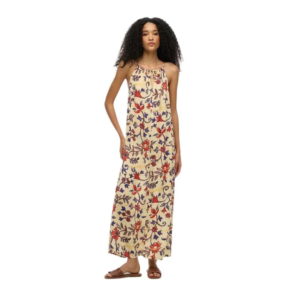 

Платье Superdry Beach Cami long, бежевый
