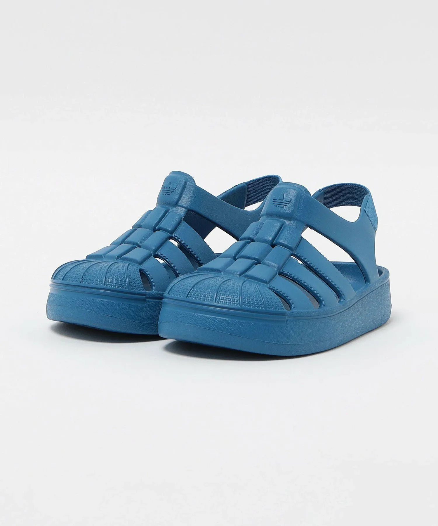 Сандалии adidas Originals SST / Superstar / Детские 17-22 см United Arrows Green Label Relaxing, COBALT — фото 2