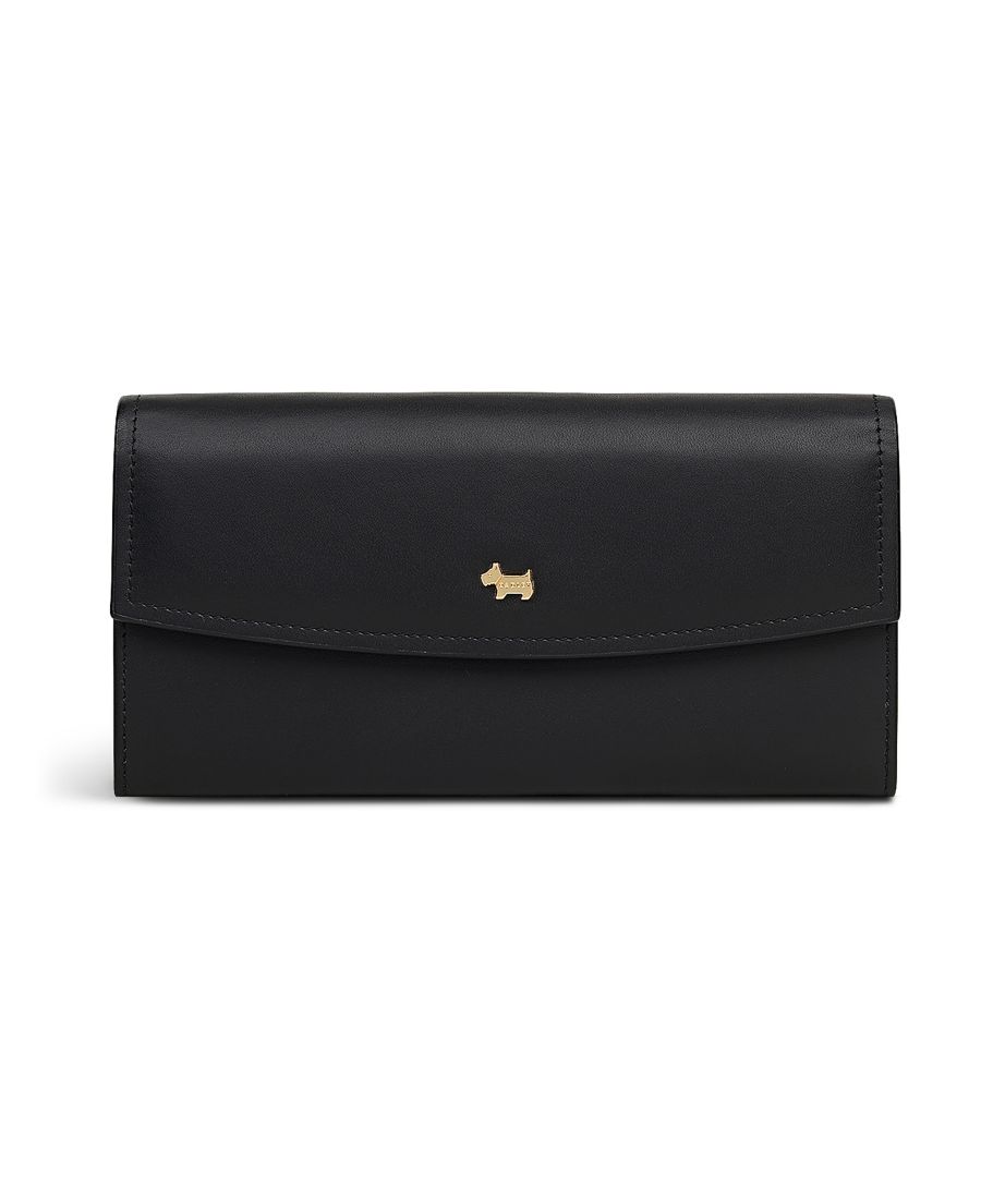 

Кошелек с откидной крышкой из гладкой кожи Ливерпуль Гарденс Radley London, Black