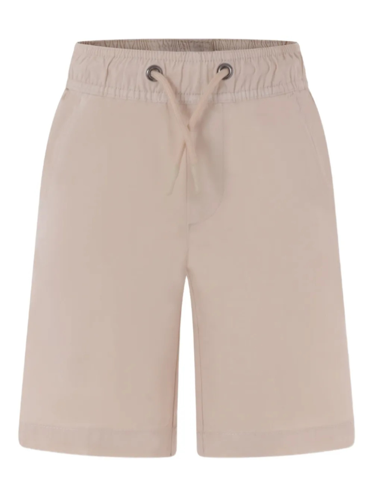 

TRUSSARDI JUNIOR шорты с вышитым логотипом, нейтральный