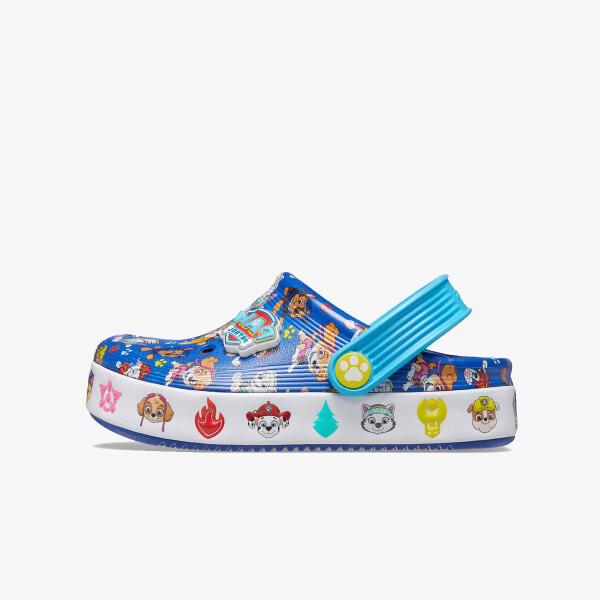 

Тапочки Paw Patrol вне суда, clg t Crocs, мультиколор