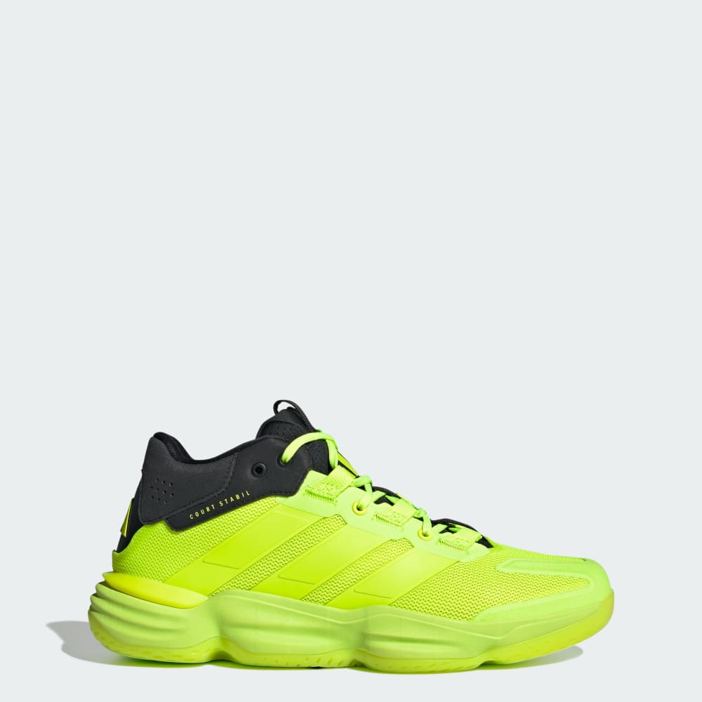

Кроссовки Adidas Court Stabil Indoor Shoes, цвет Lucid Lemon/Lucid Lemon/Core Black