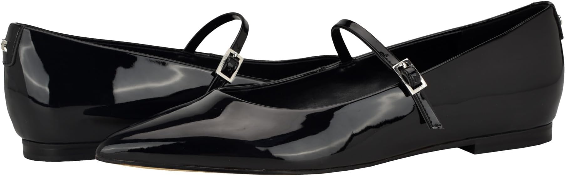 Балетки Calvin Klein Kamryn, цвет Black Patent