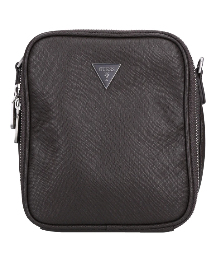 

Сумка-Мессенджер Guess, серый