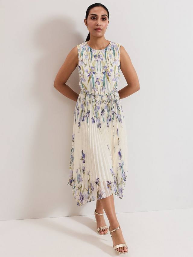 

Платье Georgiana с цветочным принтом для миниатюрных Phase Eight, Multi