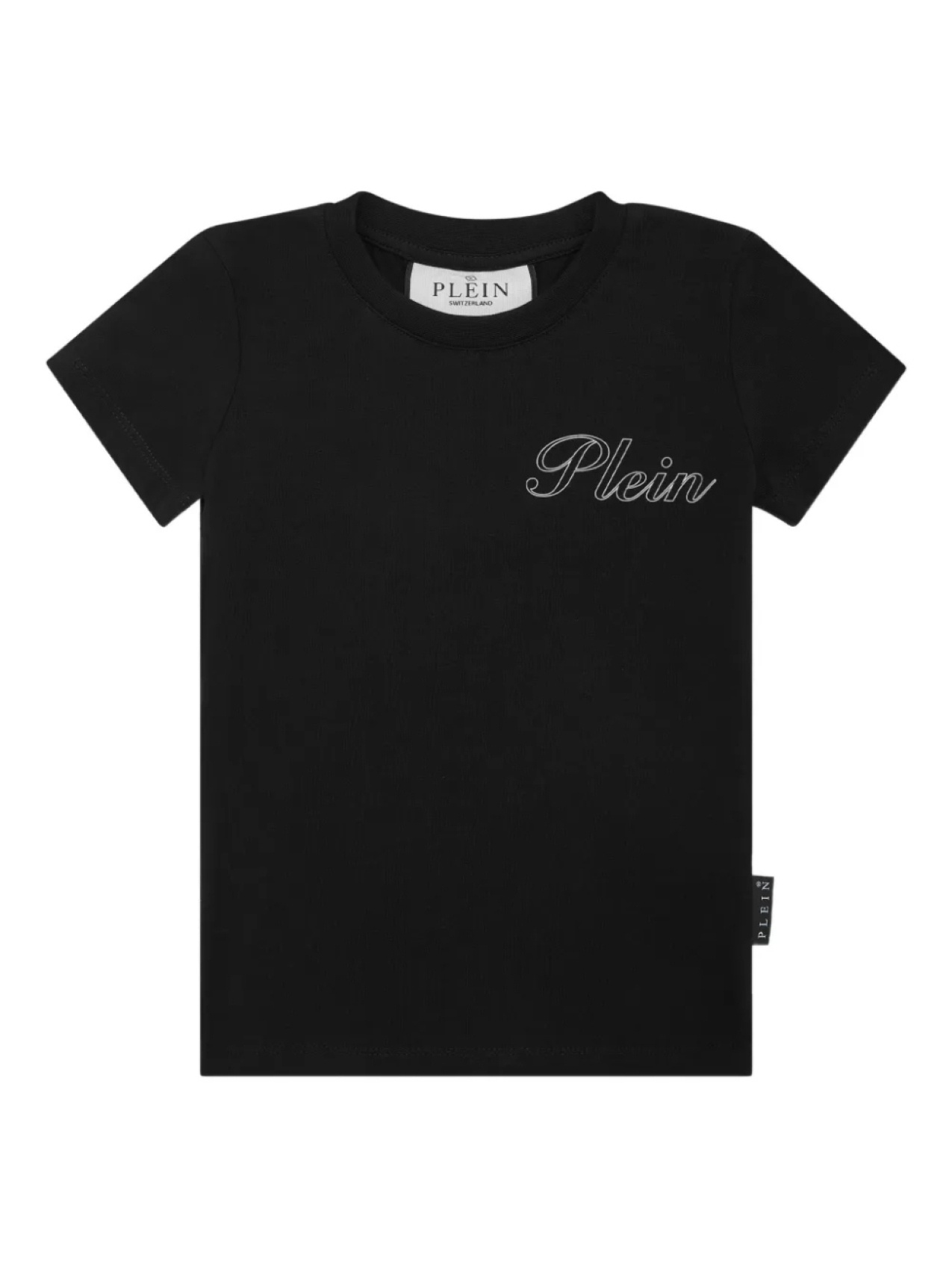 

Philipp Plein футболка Pure Italic Plein, черный