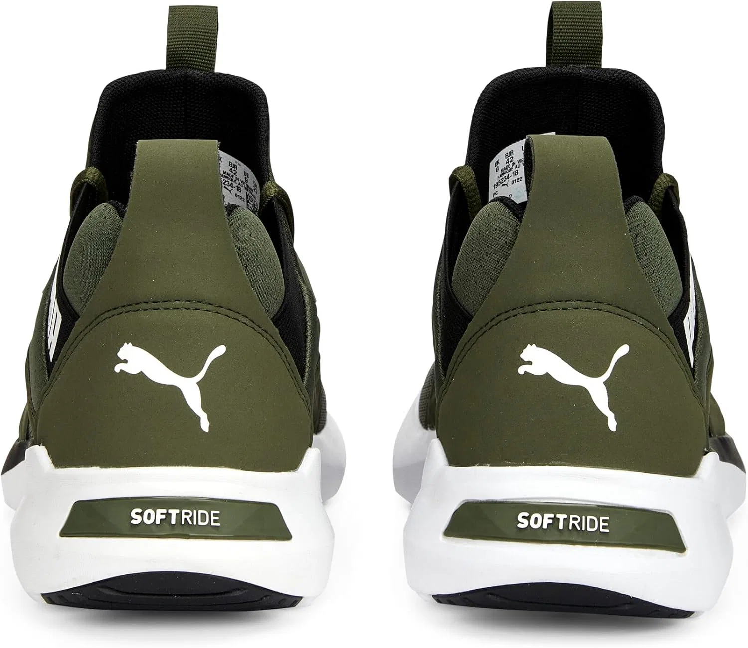 Мужские кроссовки PUMA Softride Enzo NXT, Green Moss Puma Black Puma White — фото 3