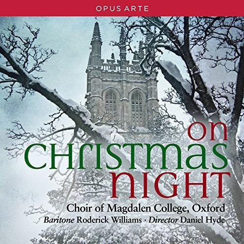 

CD диск Steel / Choir of Magdalen College Oxford: On Christmas Night