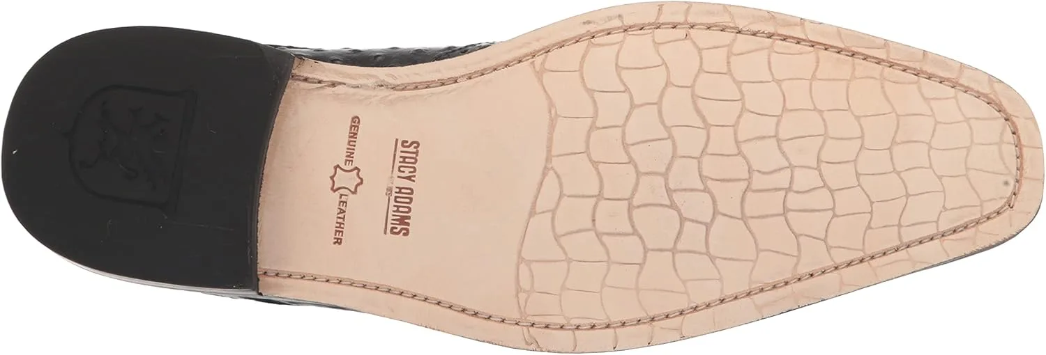 Мужские оксфордские туфли Stacy Adams Gennaro Wingtip Oxford, черный — фото 4