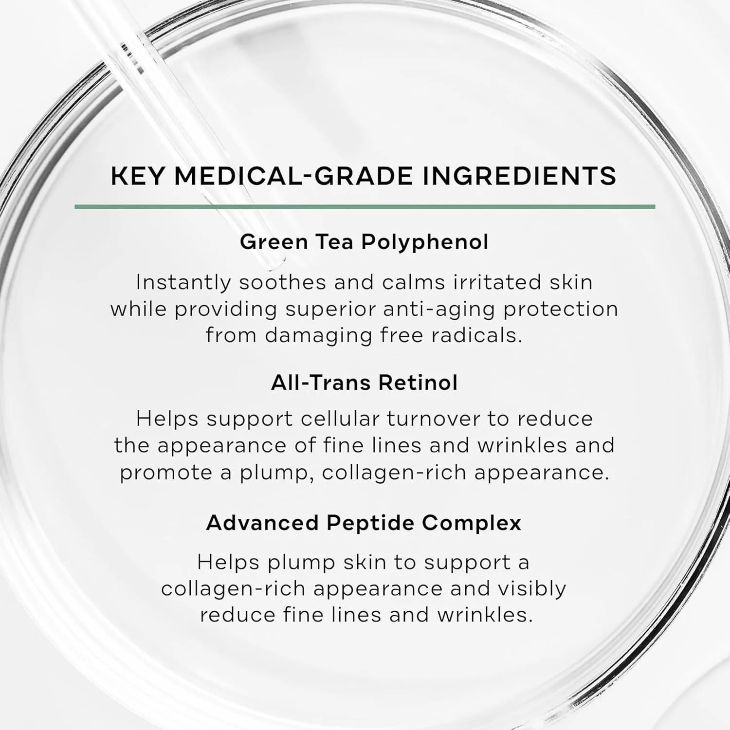 Набор для ухода за кожей Replenix Anti-Aging Treatment, медицинский комплект включает Regenerate Retinol Dry Serum 5x (30 мл) и Age Restore Nighttime Therapy Night Cream (50 мл) — фото 3
