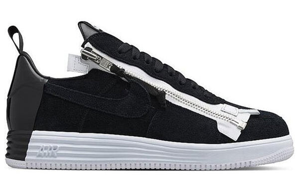 Кроссовки аббревиатура x lunar force 1 sp Nike, черный — фото 2