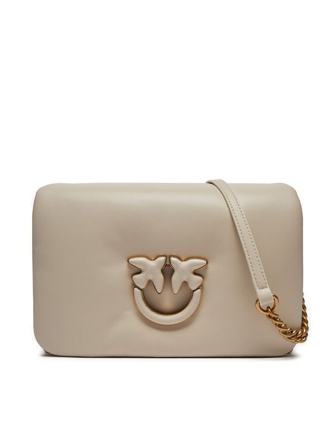

Сумочка Love Click Puff Classic PE 24 PLTT 101585 A10F Pinko, экрю