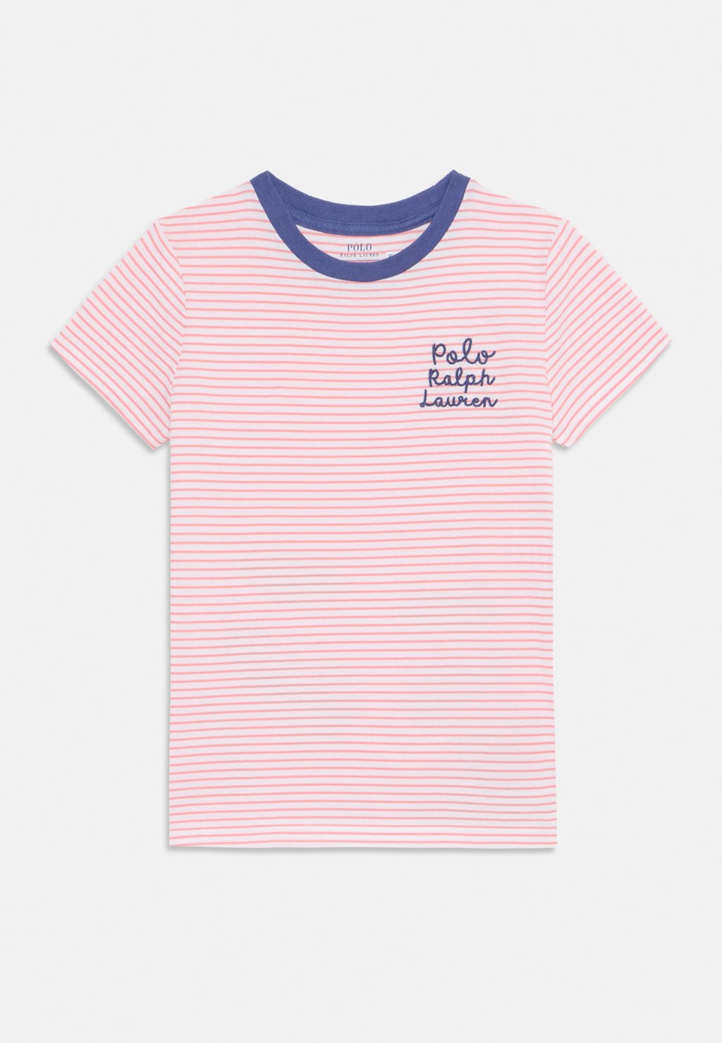 

Рубашка с принтом Polo Ralph Lauren, розовый