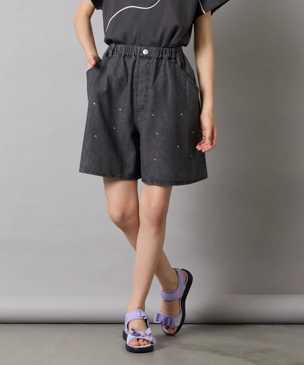 Брюки Джинсовые кюлоты Deco A.V.V, Dark Gray