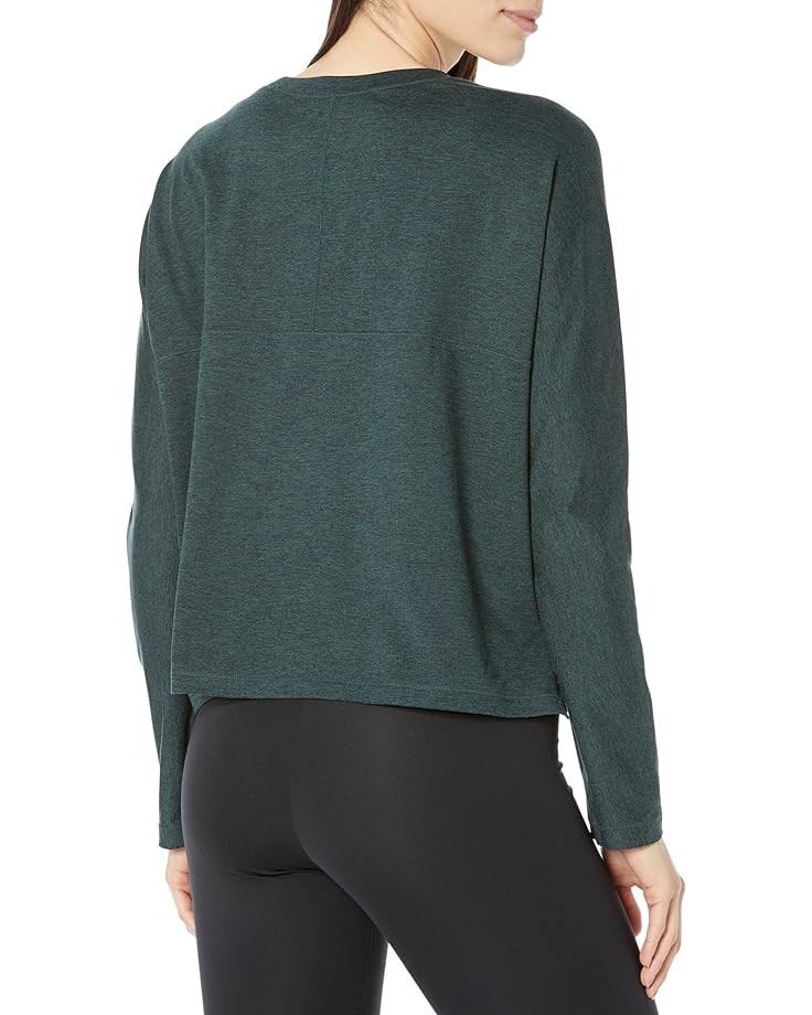 

Футболка с длинным рукавом girlfriend collective Reset Long Sleeve Tee, цвет Moss