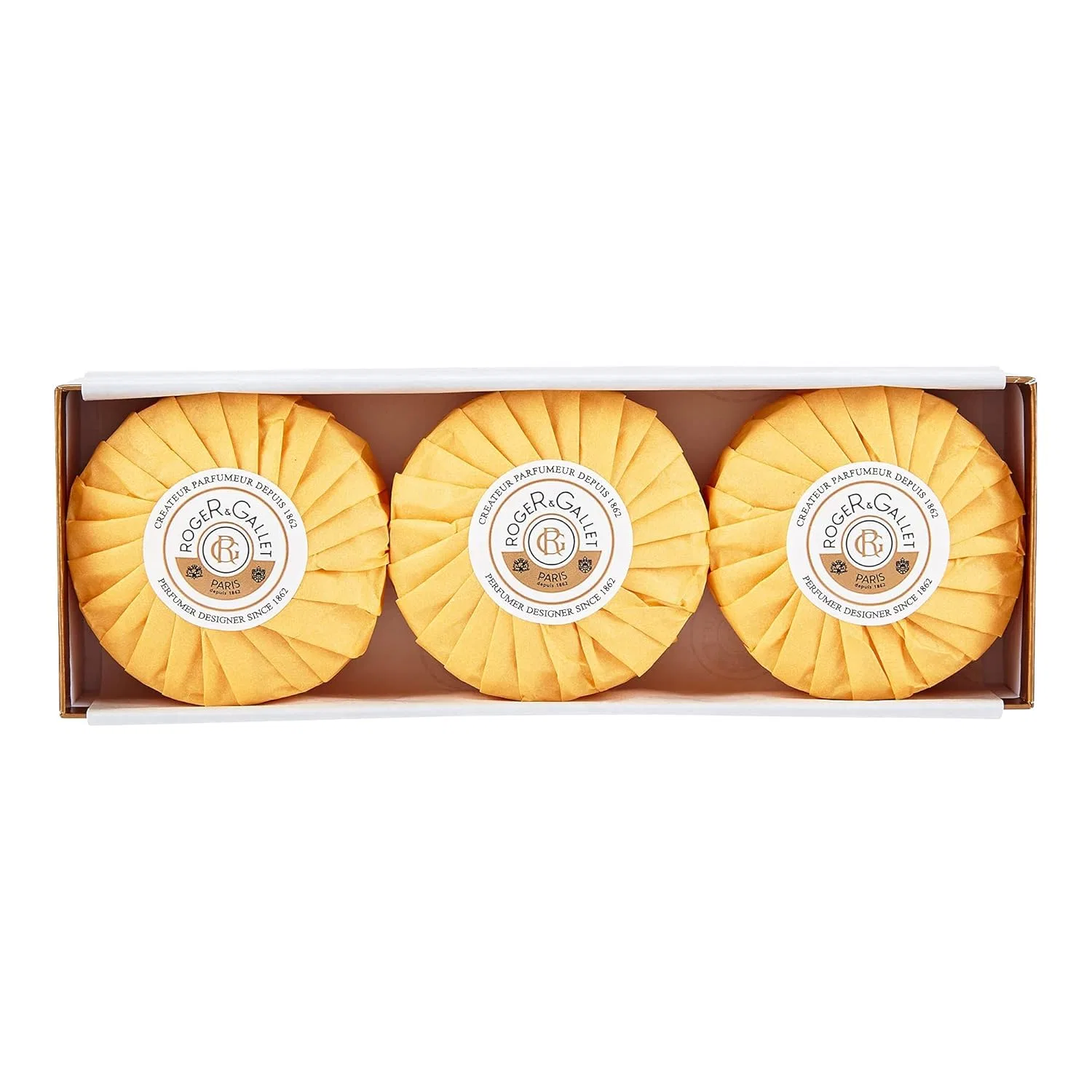 Мыло Roger & Gallet Orange Wood, 3 штуки по 100 г Roger & Gallet