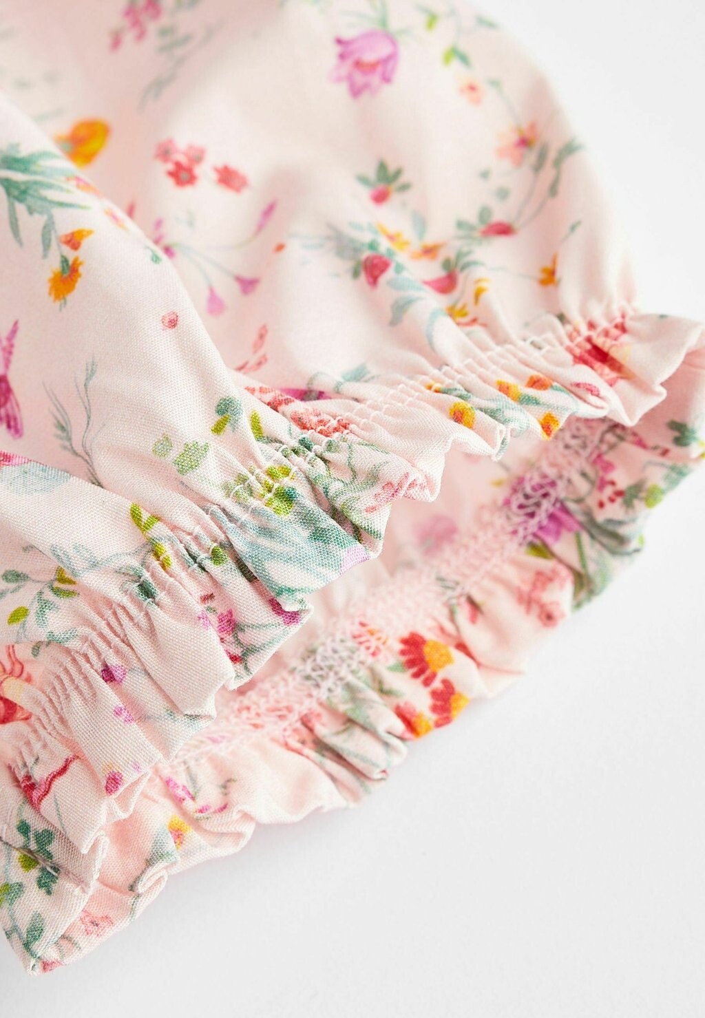 

REGULAR FIT 2 Piece Baby Set Next, Шорты розово-белый с цветочным принтом