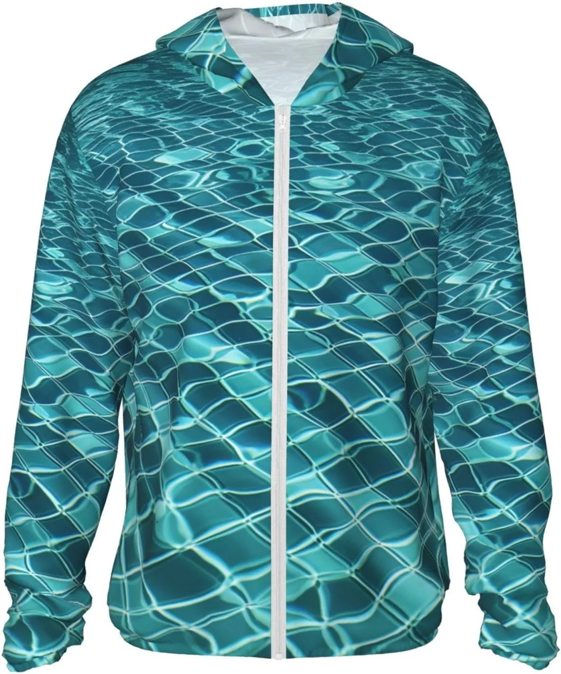 

Толстовка с капюшоном для плавания Unisex UPF 50+ BSCKKDMN