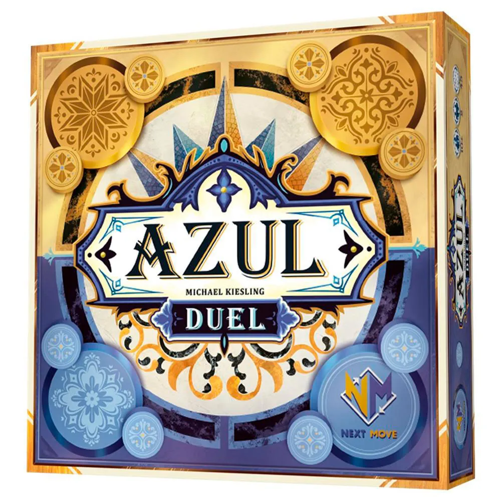 

Настольная игра «Дуэль Juegos Azul», испанская версия, золотой