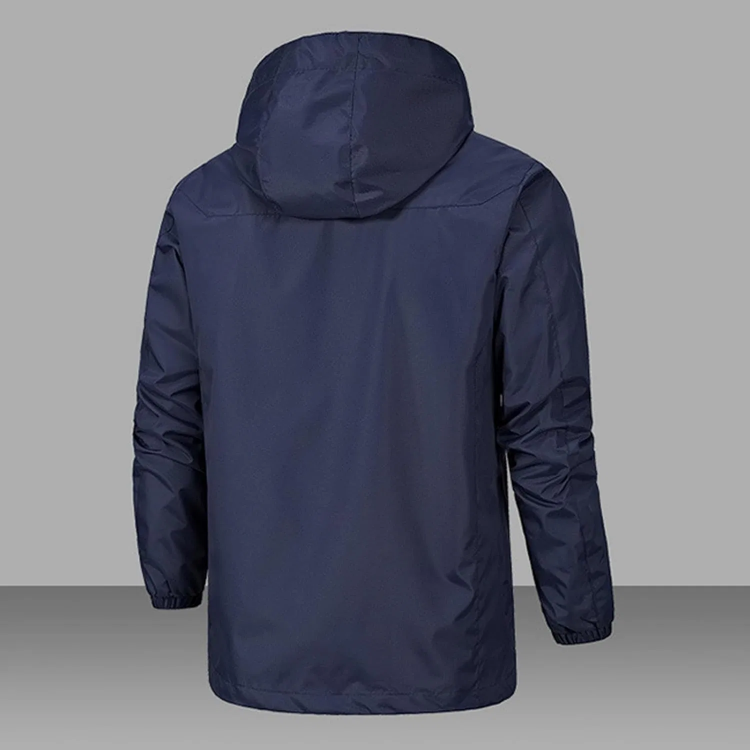 Мужская ветровка с капюшоном UPF 50+, Dark Blue — фото 3