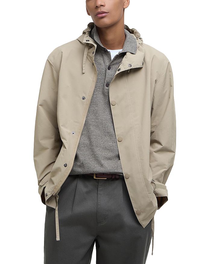 

Куртка-дождевик Quay Barbour, коричневый/бежевый
