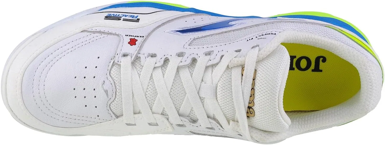 Мужские кроссовки для мини-футбола Joma, White — фото 3