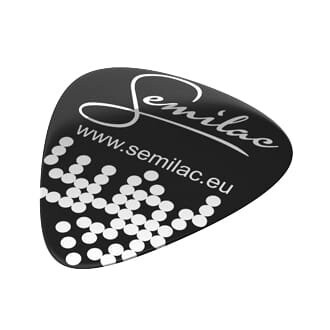 

Черный Semilac Striper
