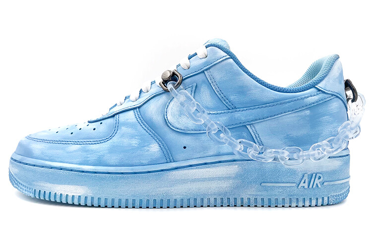 

Кроссовки Nike Air Force 1 Skateboard Shoes Men Low-Top Blue