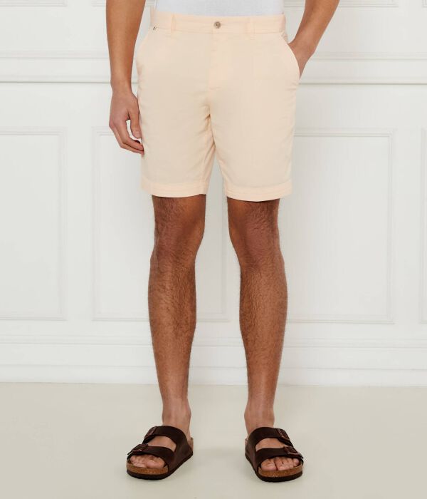 

Шорты h-slice Slim fit Boss, оранжевый