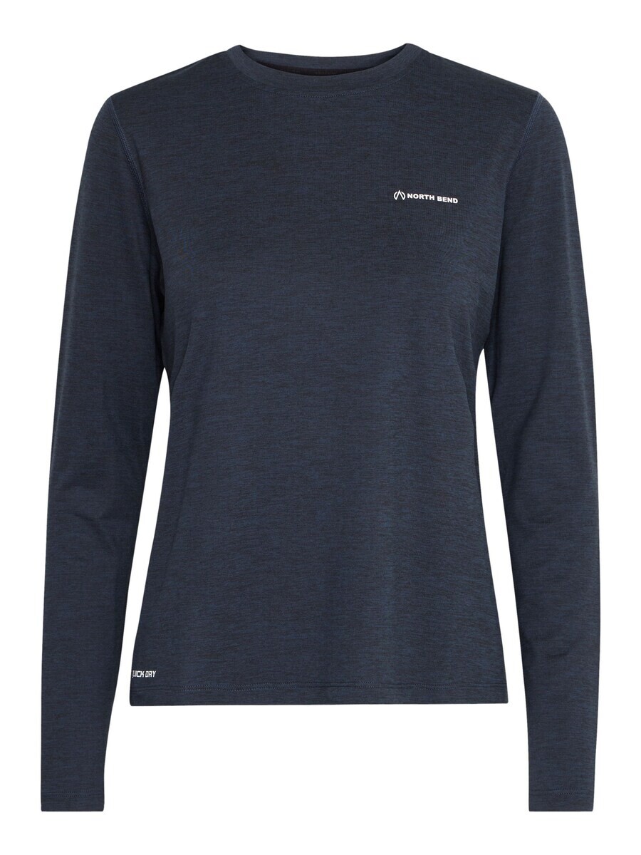 

Лонгслив North Bend Performance Shirt, темно-синий