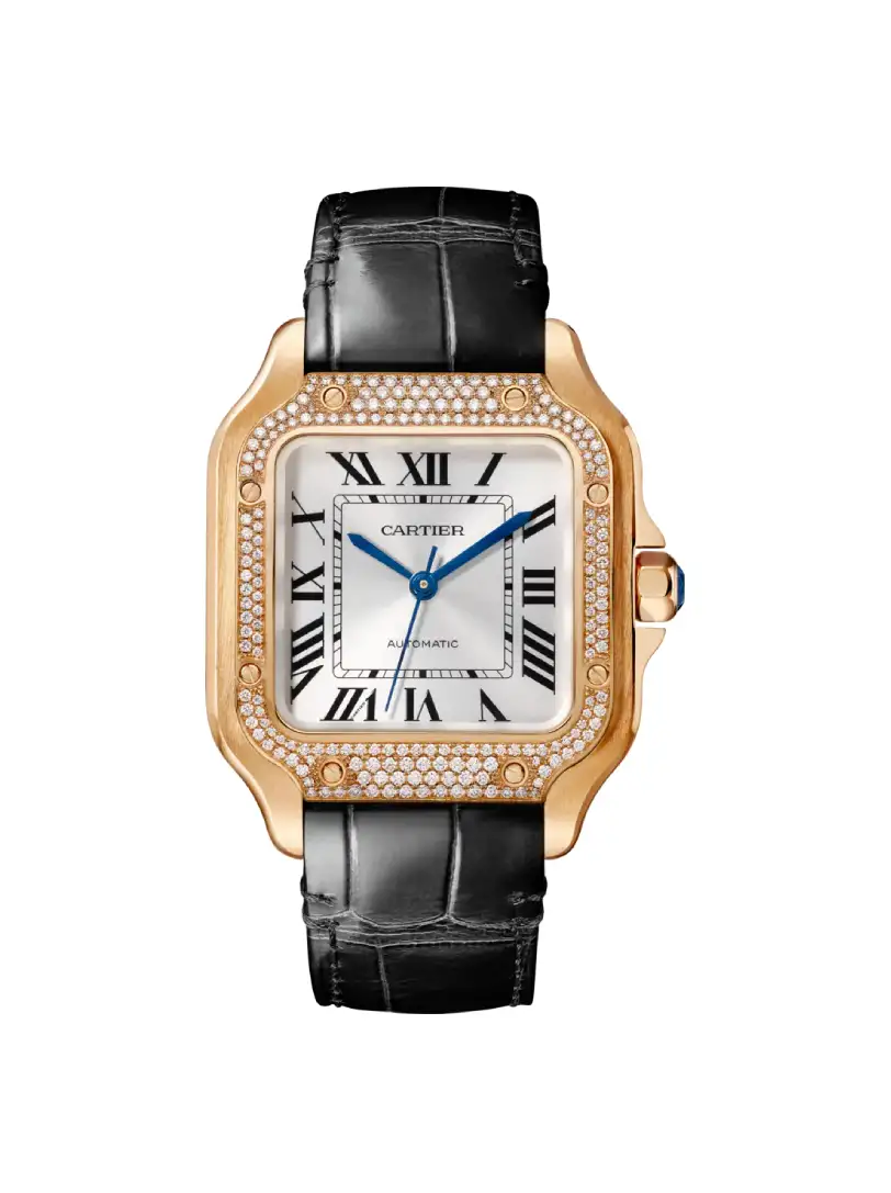 

Часы Santos De Cartier Cartier